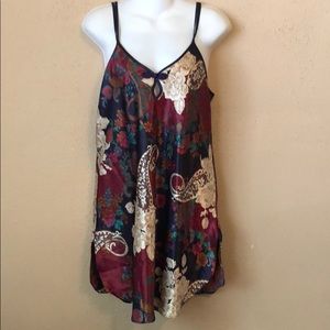 Vintage Lingerie Nightgown - M